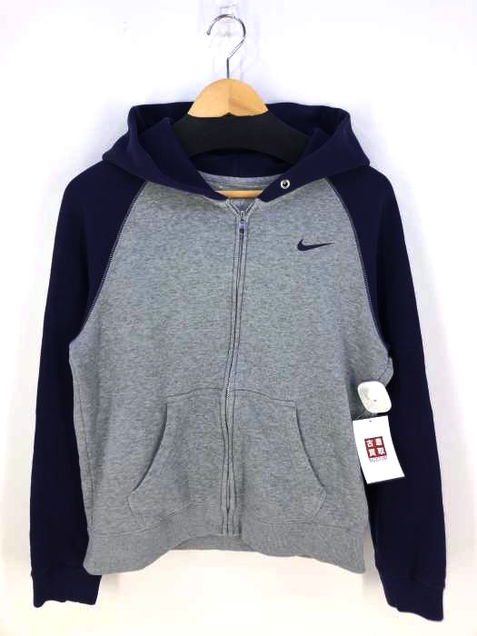 NIKE(ナイキ) ワンポイントロゴ ジップアップパーカー メンズ トップス パーカー