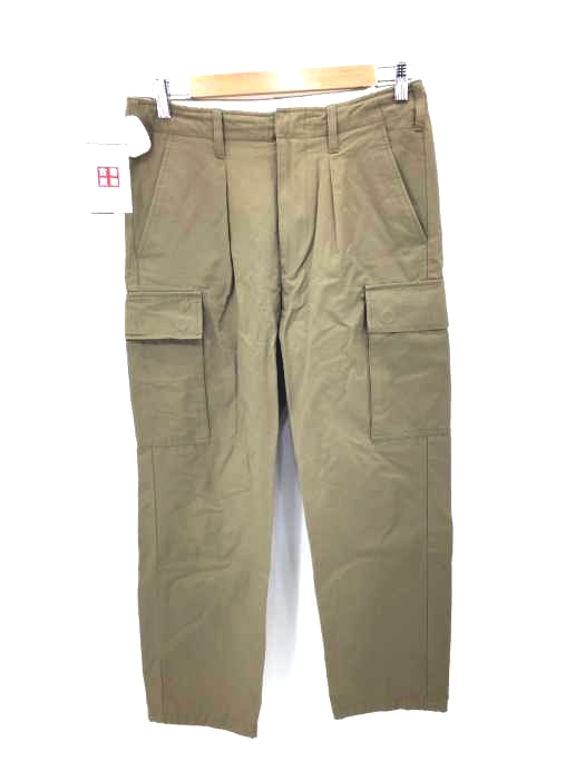 BEAUTY & YOUTH UNITED ARROWS(ビューティーアンドユースユナイテッドアローズ) コットンナイロン 6P カームテーパード パンツ メンズ JPN：S