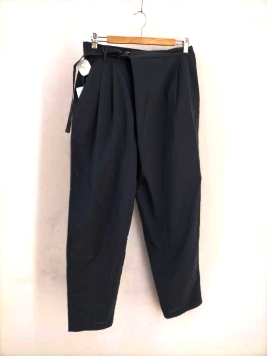 Johnbull(ジョンブル) ポリ ラップイージーパンツ メンズ JPN：S