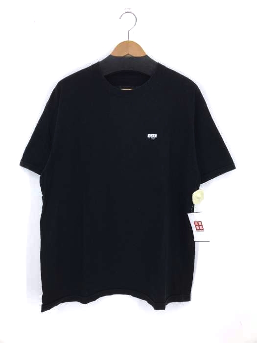 GOD SELECTION XXX(ゴッドセレクショントリプルエックス) ワンポイントロゴプリントカットソー メンズ  XL