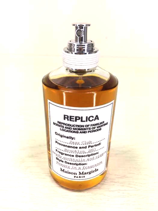 Maison Margiela(メゾンマルジェラ) REPLICA JAZZ CLUB EDT メンズ 表記無