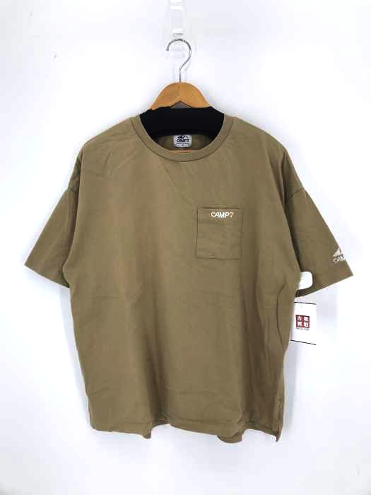 CAMP7(キャンプセブン) カットソーチュニック ウィメンズ メンズ JPN：M