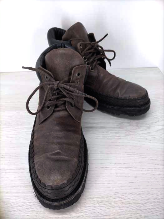 DOLCE&GABBANA(ドルチェアンドガッバーナ) ワークブーツ メンズ JPN：26.5