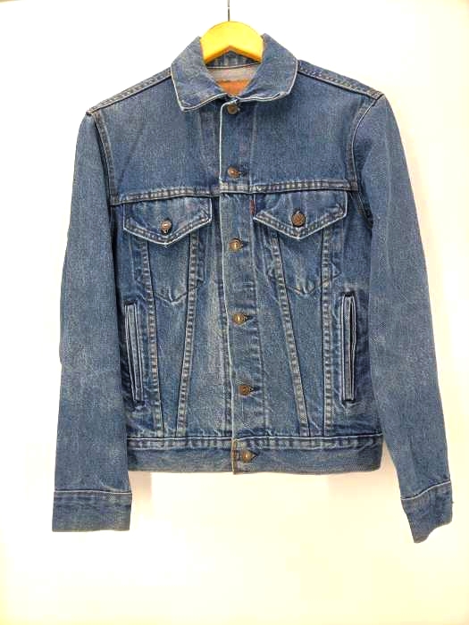 Levis(リーバイス) USA製 70506 ボタン裏527刻印 4Pトラッカージャケット ユニセックス メンズ  34