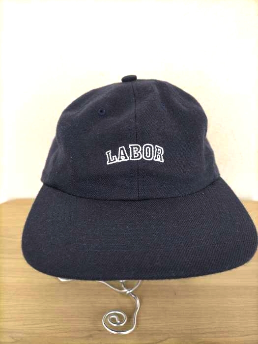 LABOR(レイバー) アーチロゴ6パネルキャップ メンズ 表記無