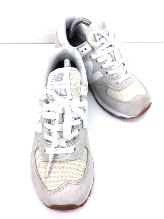 NEW BALANCE(ニューバランス) 574 trainers in grey レディース JPN:23.5