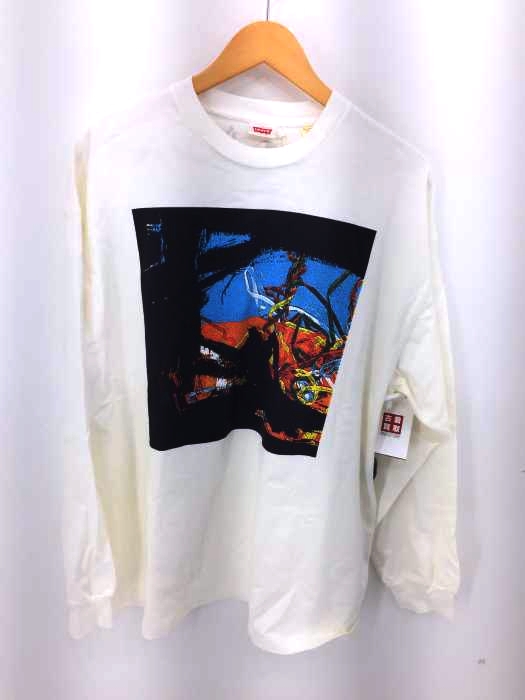 Levis VintageClothing(リーバイスヴィンテージクロージング) 80'S LS GRAPHIC Tシャツ TART メンズ import:L