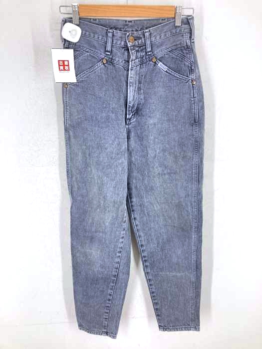 Wrangler(ラングラー) 別注 ウォッシュド加工 ハイウエストデニムパンツ メンズ JPN:S