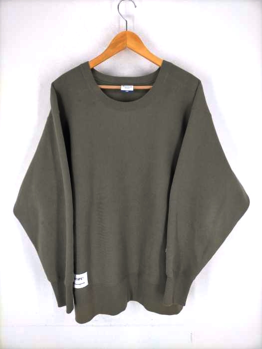 Champion(チャンピオン) REVERSE WEAVE クルーネックスウェットシャツ メンズ JPN：L