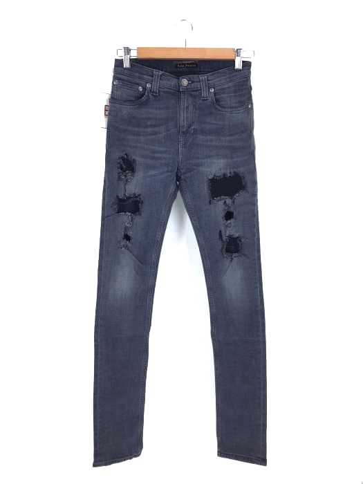 Nudie Jeans(ヌーディージーンズ) ストレートデニムパンツ メンズ  27/32
