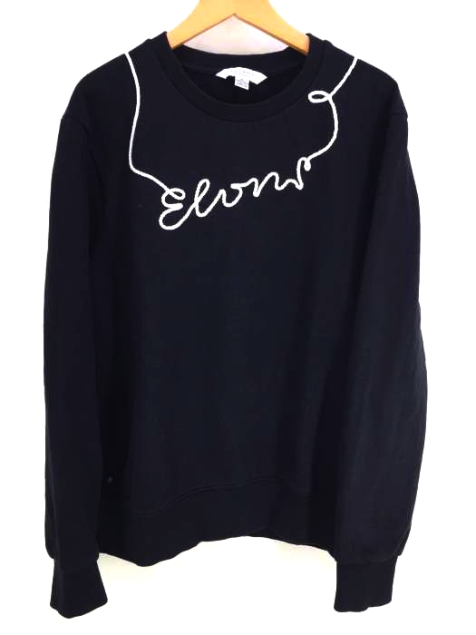 ELEVENPARIS(イレブンパリ) クルーネックロープトレーナー レディース  XL