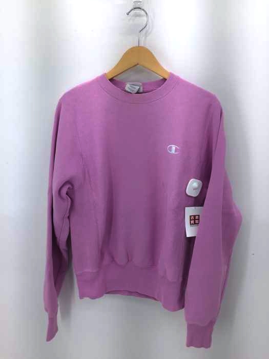 Champion(チャンピオン) 復刻単色タグ 目有りREVERSE WEAVE メンズ JPN：XS