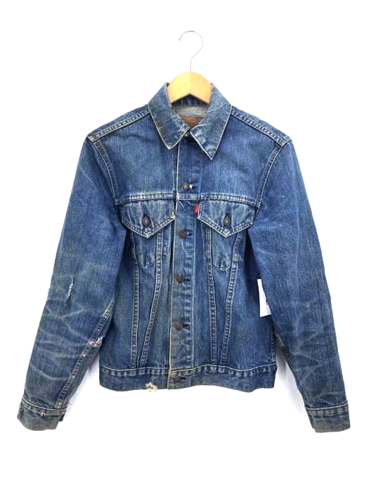 リーバイス Levi‘s 70505-0217 デニムトラッカージャケット 4th  BIG E ボタン裏529 不均等V  ケアタグ メンズ  38