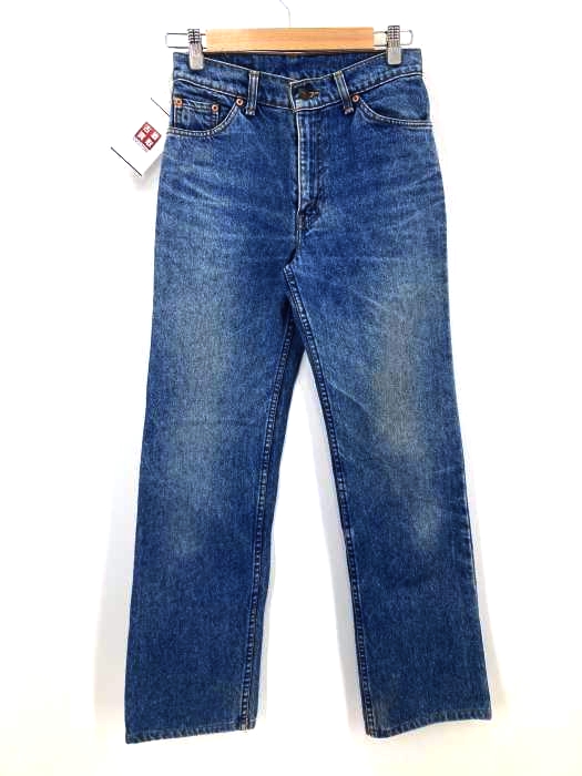 Levis(リーバイス) 505-0217 ジップフライデニムパンツ  レディース  W28 L33