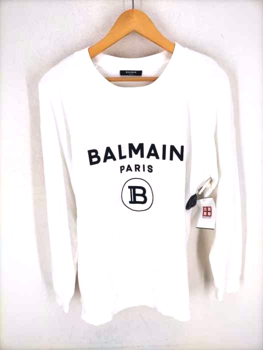 BALMAIN(バルマン) LOGO SWEATSHIRT レディース JPN：M