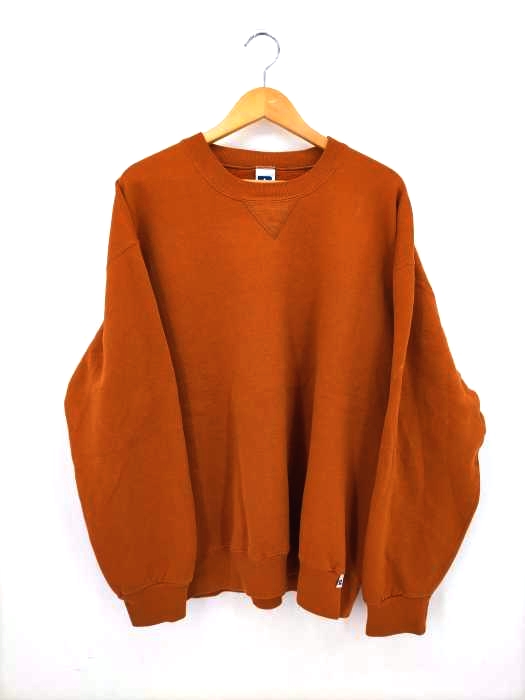 RUSSELL ATHLETIC(ラッセルアスレチック) クルーネックスウェット メンズ JPN：XL
