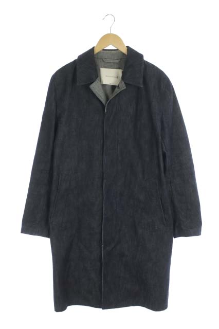 Mackintosh(マッキントッシュ) マッキントッシュ デニムステンカラーコート ■AD メンズ 38