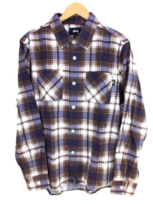 Stussy(ステューシー) ネルシャツ メンズ  S