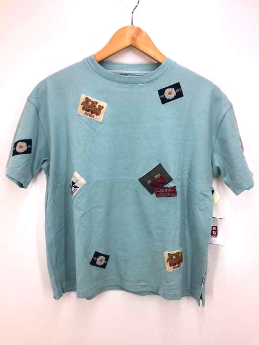 PINK HOUSE(ピンクハウス) ネームワッペン使いTシャツ レディース JPN：L