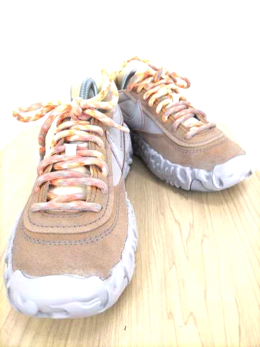 NIKE(ナイキ) OVERBREAK SP TAN/GREY レディース  US6