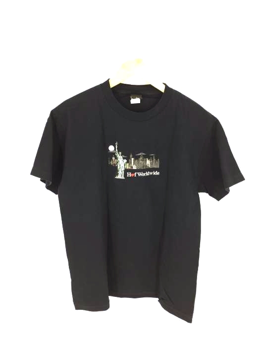 HUF(ハフ) クルーネック Tシャツ 自由の女神 NY メンズ import：M