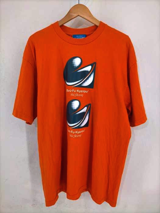 USED古着(ユーズドフルギ) BLUFCAMP BLUFCAMP TEE -ORANGE- メンズ JPN:L