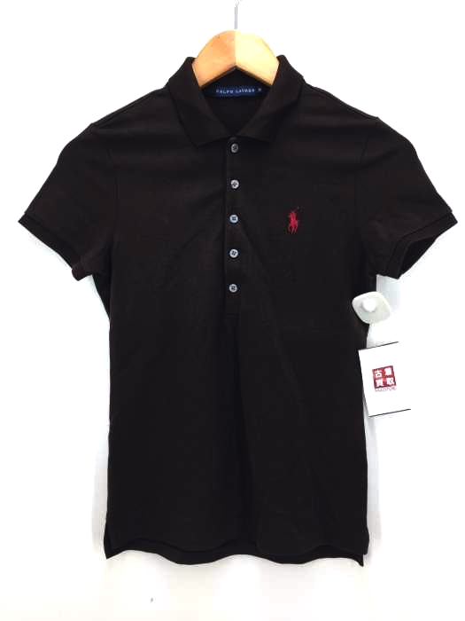 RALPH LAUREN(ラルフローレン) 刺繍ポロシャツ レディース JPN：M