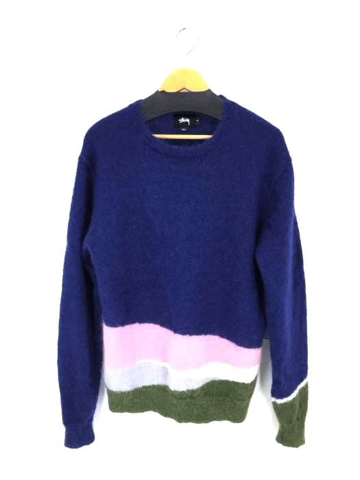 Stussy(ステューシー) COLOR BLEED MOHAIR メンズ import：M