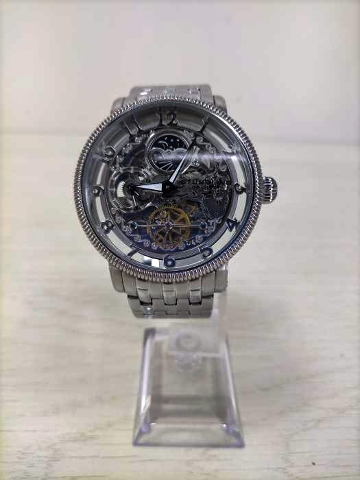 STUHRLING Legacy Symphony DT 411 自動巻き腕時計 メンズ 表記無