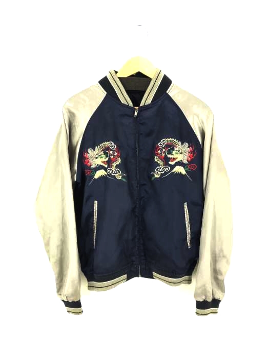 USED古着(ユーズドフルギ) スカジャン メンズ 表記無