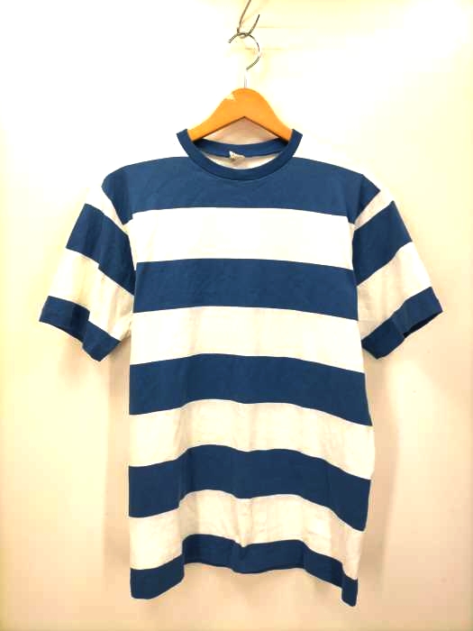 WAREHOUSE(ウェアハウス) ボーダー クルーネック S/S Tee メンズ  XL