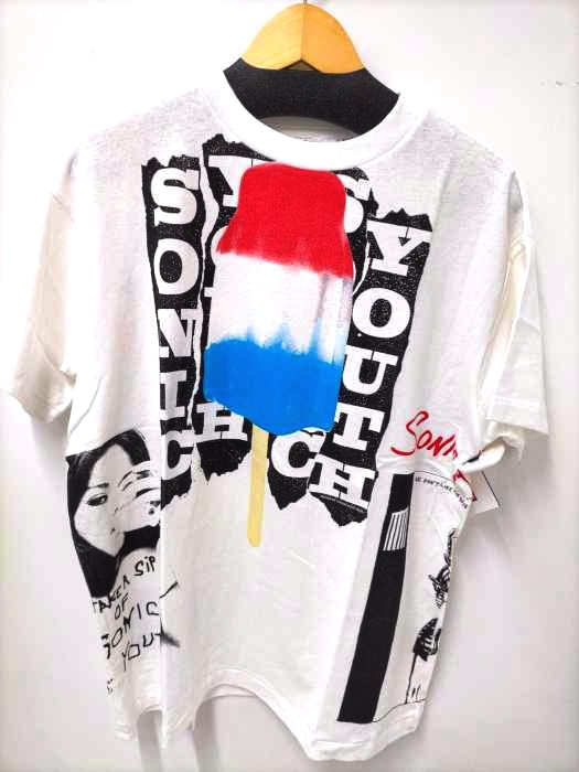 F-LAGSTUF-F(フラッグスタッフ) 20AW TEE 2 プリントクルーネックTシャツ メンズ JPN：M