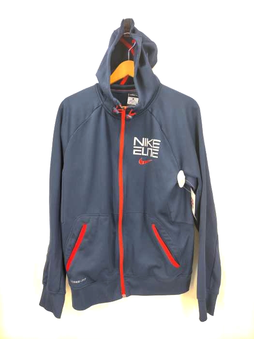 NIKE(ナイキ) NIKE ELITE ジップアップパーカー メンズ JPN：M