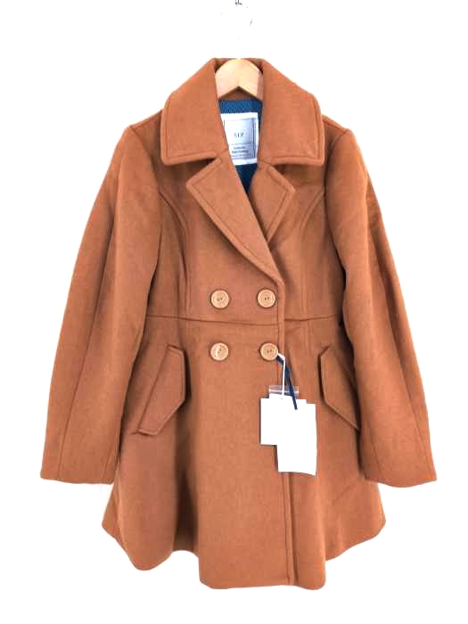 スライ SLY BIG COLLAR FLARE COAT レディース  1