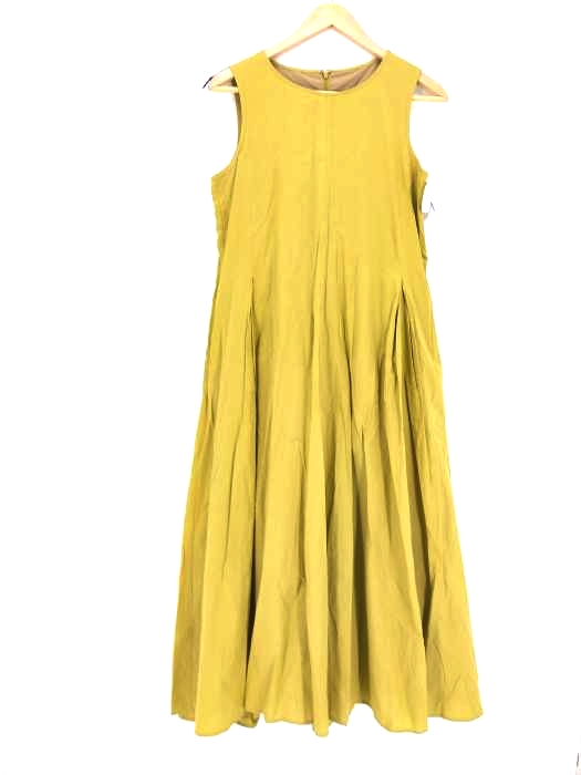 Ungrid(アングリッド) 21SS タックデザインフレアワンピース レディース  FREE