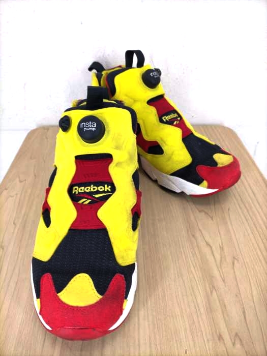 Reebok(リーボック) インスタ ポンプフューリー OG シトロン メンズ  27