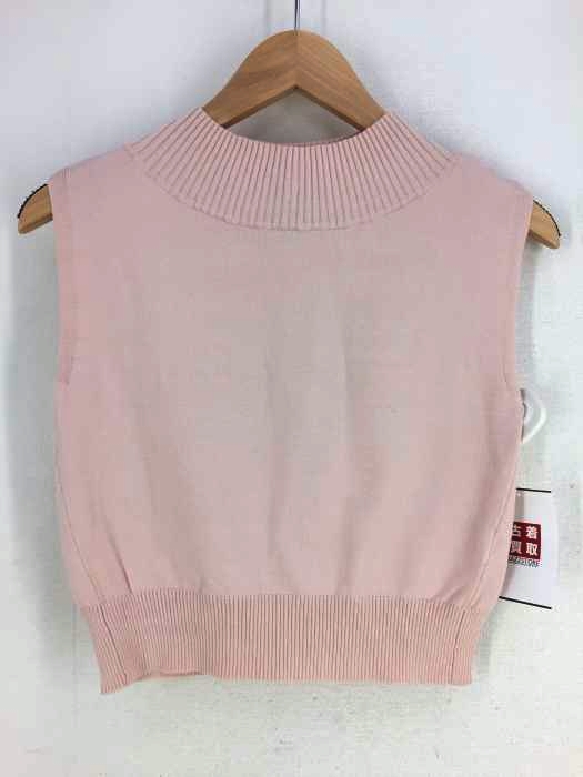 レオリーエブロア LeoryEBLOA シンプルショートニットTOP レディース  FREE