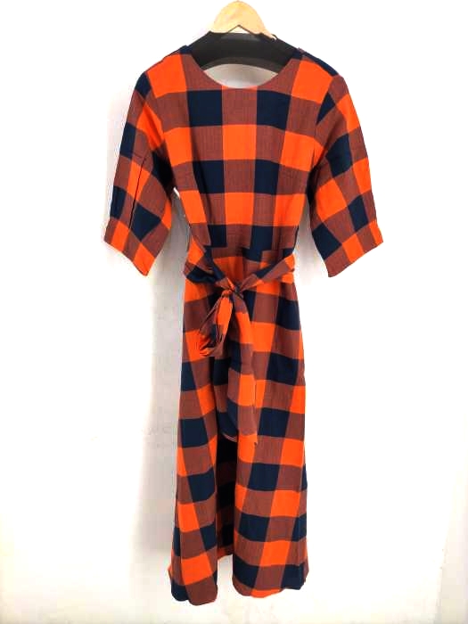 moussy(マウジー) BLOCK CHECK DRESS レディース  1