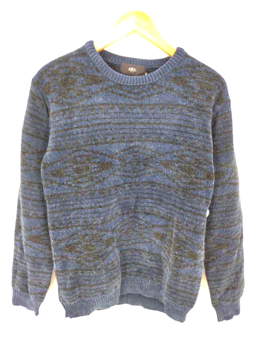 AZUL by moussy(アズールバイマウジー) CHIMAYO MOLE C/N KNIT メンズ  S