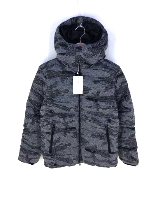 アズールバイマウジー AZUL by moussy SHADOW CAMO PADDED BLOUSON メンズ  XS