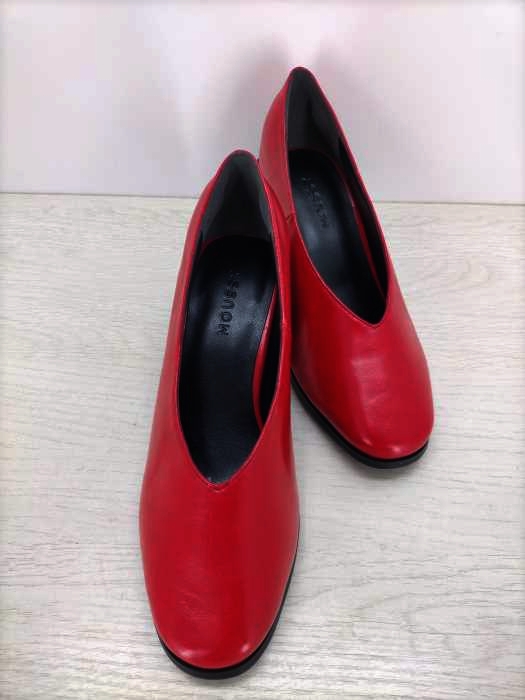 moussy(マウジー) CHUNK HEEL V PUMPS レディース  S