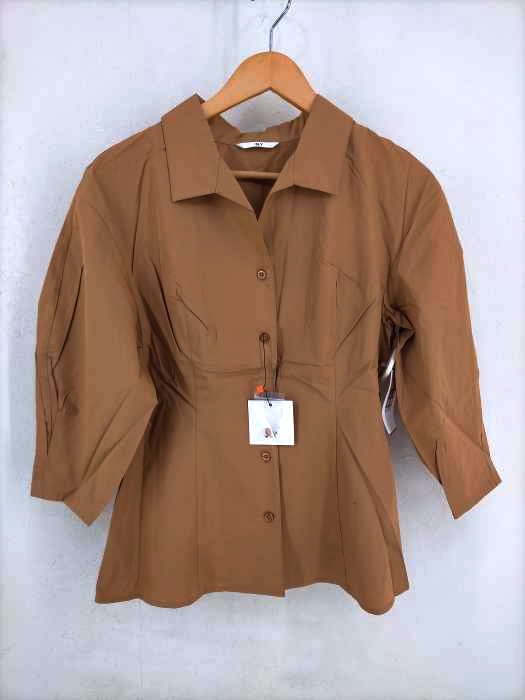 SLY(スライ) MUTTON SLEEVE TUCK SH レディース  1