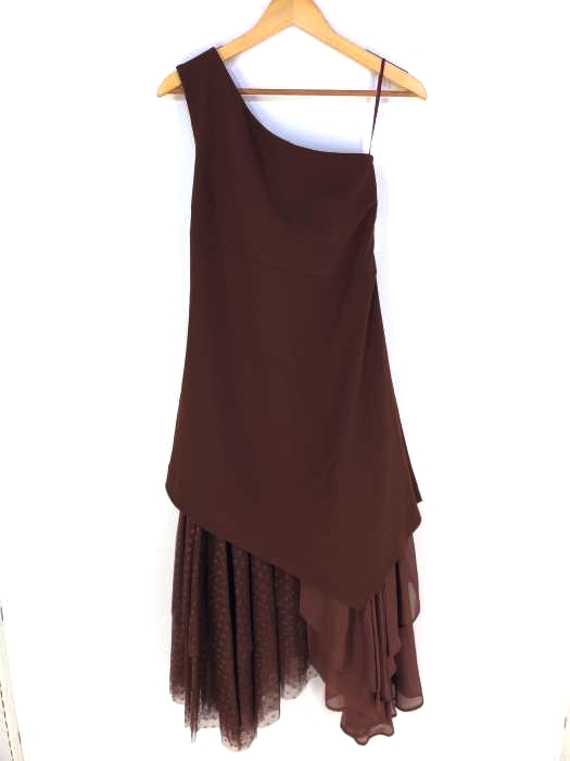 rienda(リエンダ) Volume Hem Asymmetry Dress レディース  M