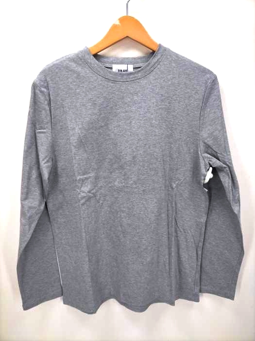 RIM.ARK(リムアーク) クルーネックロングTシャツ レディース  38