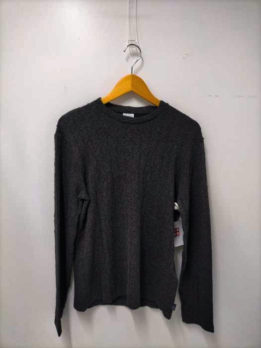 ARMANI COLLEZIONI(アルマーニコレツィオーニ) 立体刺繍ニットカットソー メンズ import：L