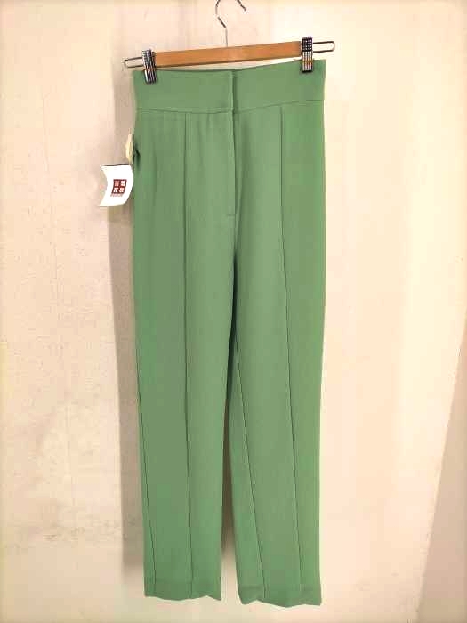 C/MEO COLLECTIVE(カメオコレクティブ) ハイウエスト スリットパンツ レディース JPN：XS