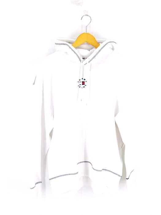 tommy jeans(トミージーンズ) サークルロゴパーカー メンズ JPN：XL