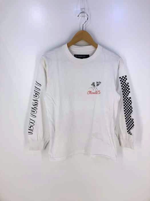 chari&co(チャリアンドコー) LEGロゴ ロングスリーブTシャツ レディース FREE