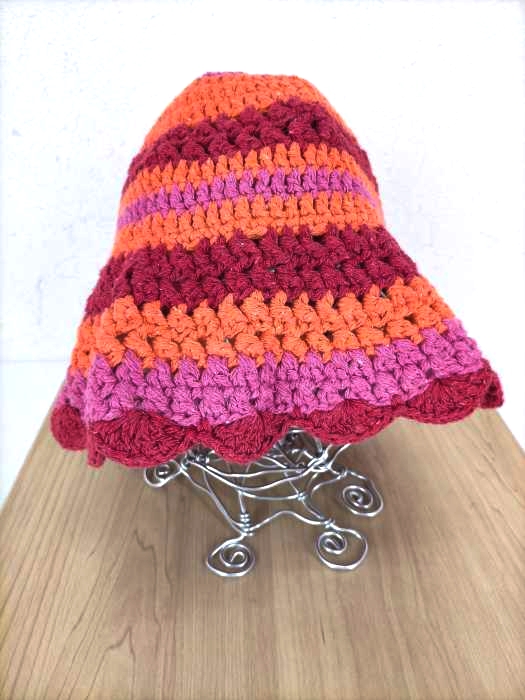 LEINWANDE(ラインヴァンド) Chrochet Hand Knitted Hat レディース FREE