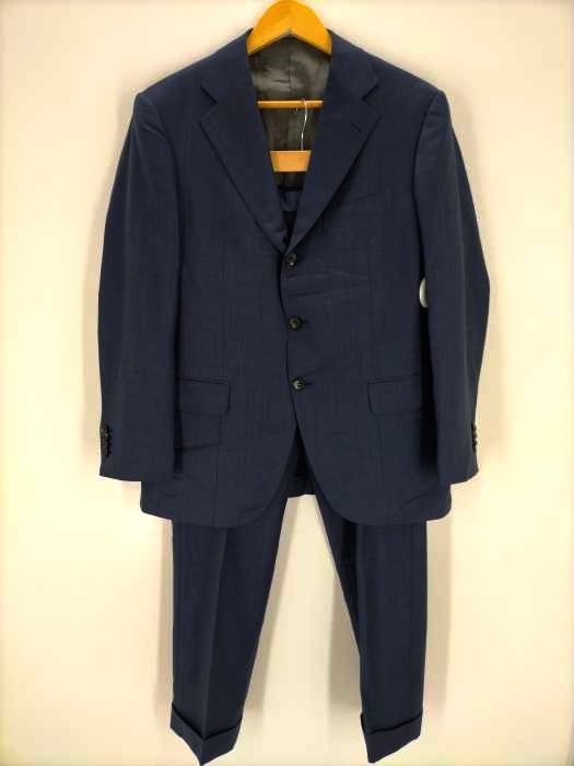 STRASBURGO(ストラスブルゴ) Ermenegildo Zegna 背抜き2Bテーラードジャケット メンズ  50